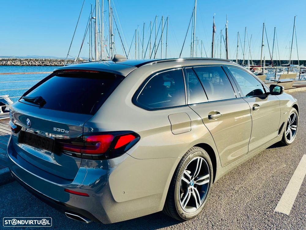 BMW 530 e Line Luxury - 6