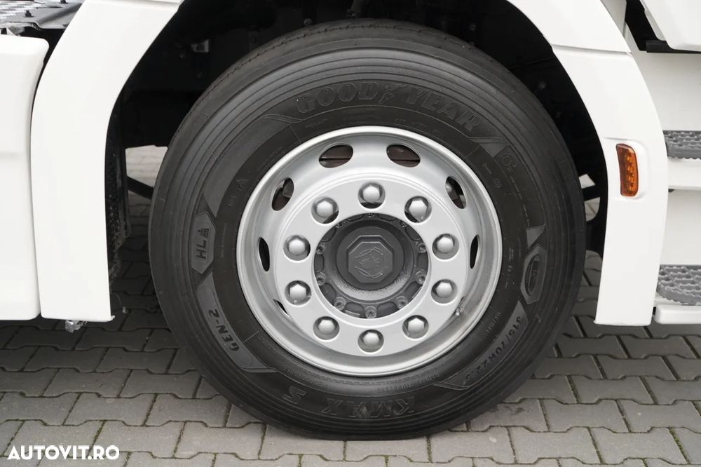 Scania S 500 / RETARDER / FULL AIRMATIC / ANVELOPE 100% - 19