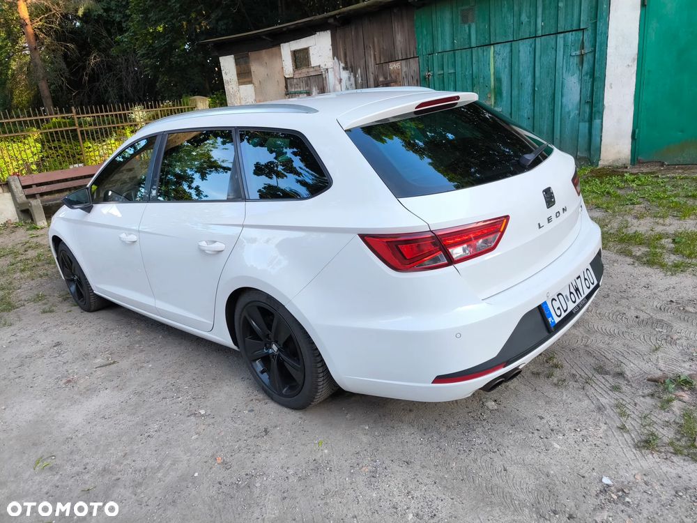 Seat Leon 2.0 TDI FR S&S - 8