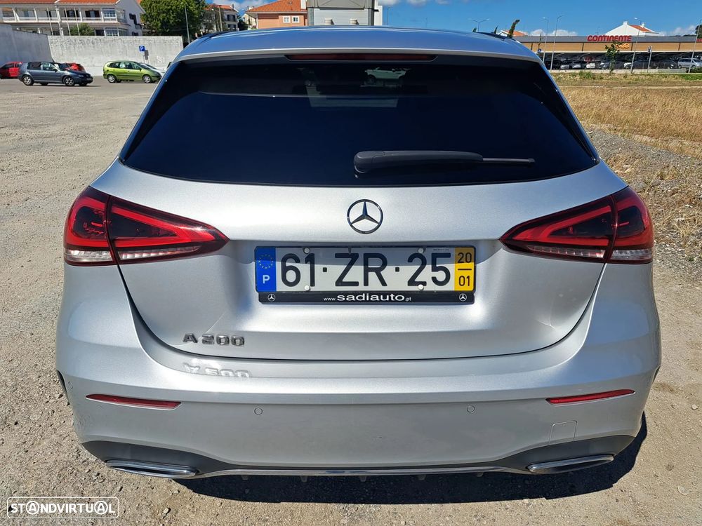 Mercedes-Benz A 200 AMG Line Aut. - 4