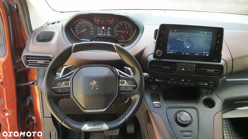 Peugeot Rifter Long 1.5 BlueHDI GT Line S&S - 3