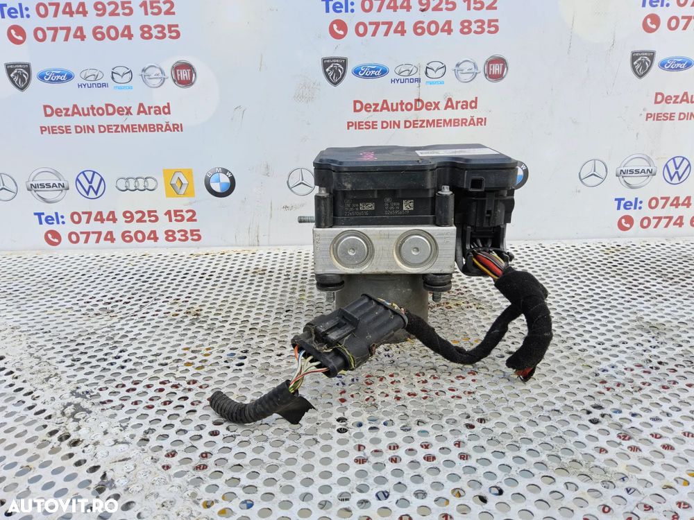 Modul ABS Peugeot Boxer Citroen Jumper Fiat Ducato ecu abs cod 0265956519 calculator abs - 4