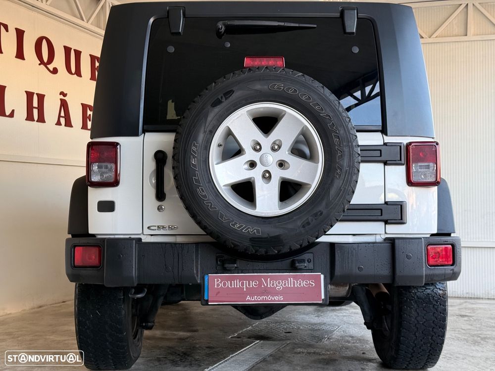 Jeep Wrangler 2.8 CRD ATX Sport - 17