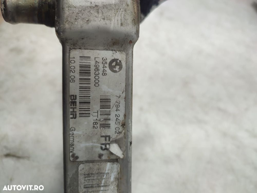 Racitor gaze 2.0 d m47 779424502 BMW Seria 1 E81-E88  [din 2004 pana - 3