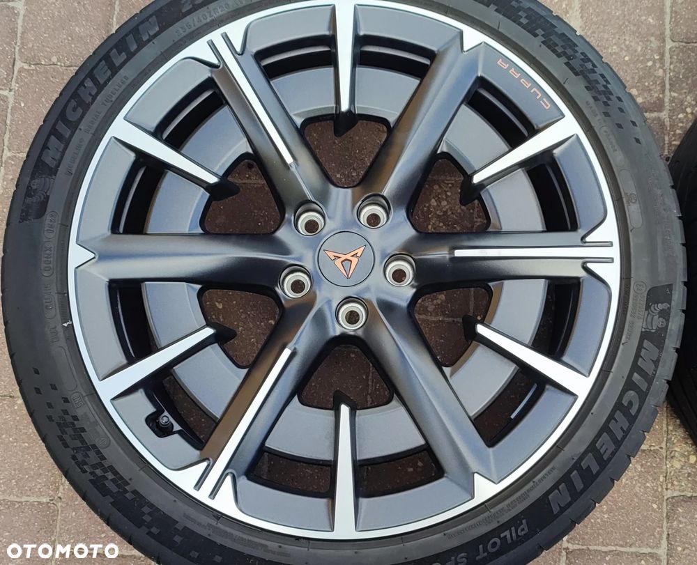 Koła Felgi Aluminiowe Oryg. Seat Cupra Born 20 Cali 5x112 8Jx20 Et50 Michelin 235/40/20 2022r Bdb !! Starogard Gdański - Wysyłka - 2