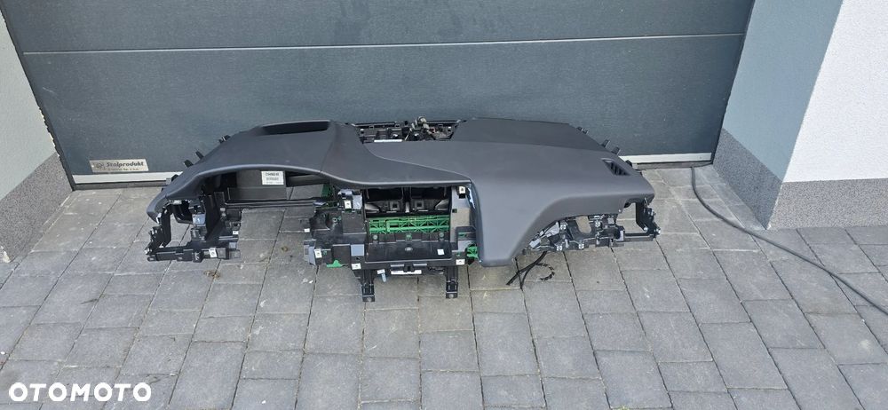 Deska rozdzielcza Jaguar I-Pace oryginal plus poduszki - 3