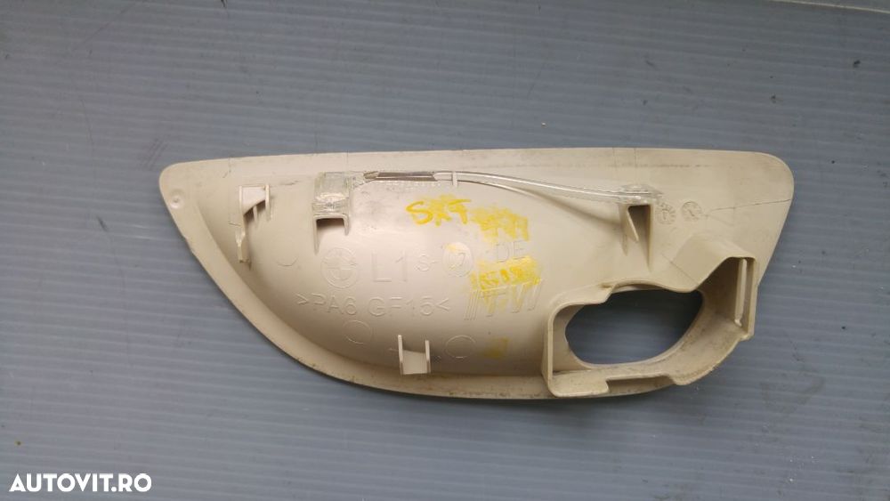 ornament deschidere usa stanga fata bmw seria 5 f11 5141 72263539-00 - 2