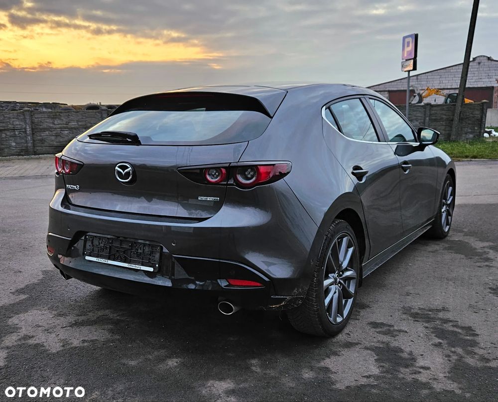 Mazda 3 e-SKYACTIV-G 122 M HYBRID EXCLUSIVE-LINE - 6