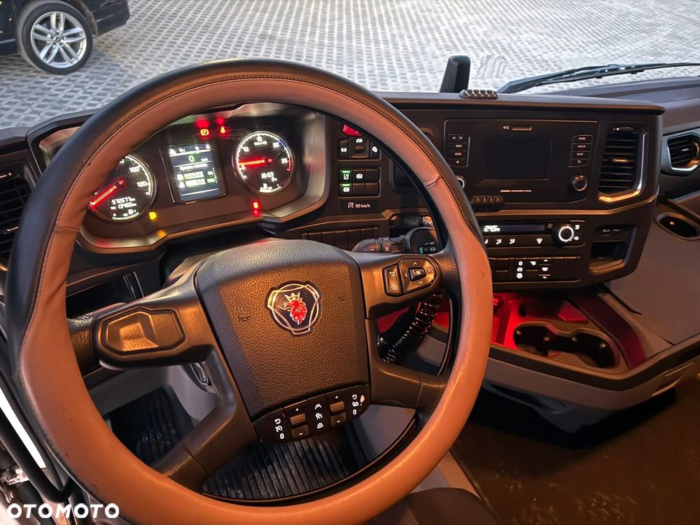 Scania R450 / 2021 LED / LOW DECK – MEGA / SERWIS ASO!!! - 12