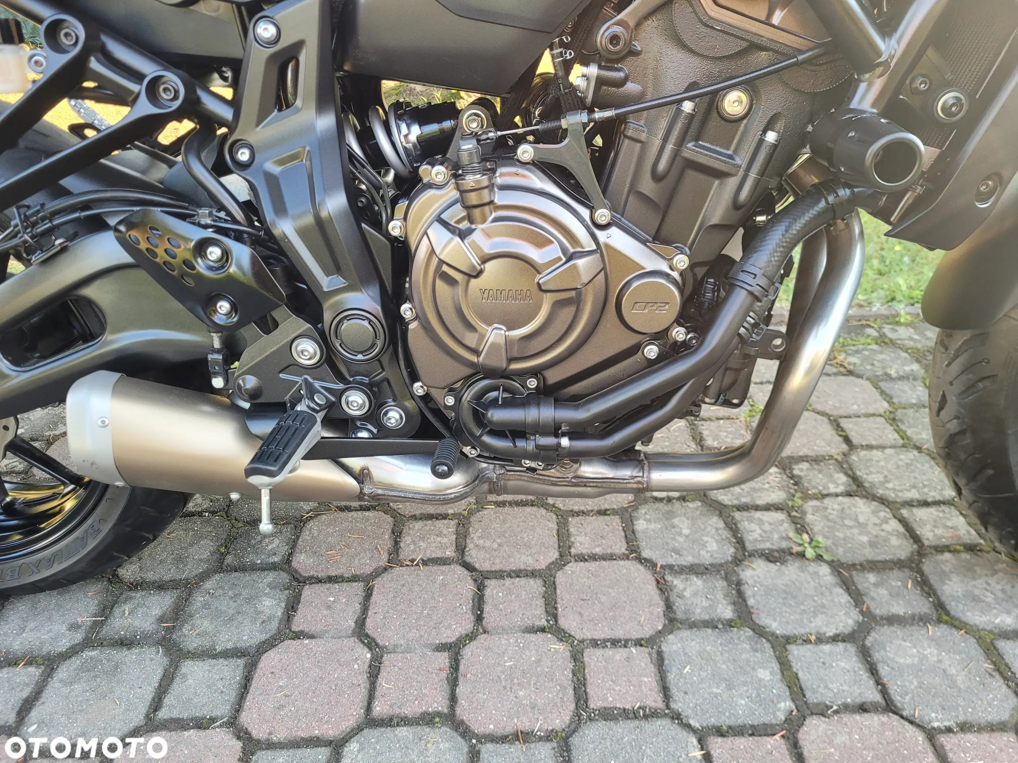 Yamaha MT - 17