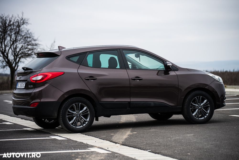 Hyundai ix35 1.6 2WD blue Style - 8