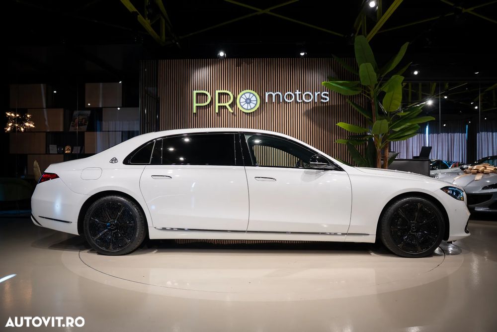 MERCEDES-BENZ S-Class 2024 — imagine 13