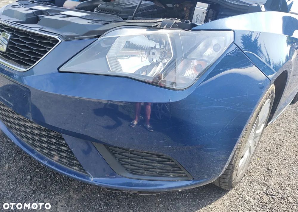 SEAT IBIZA 6J LIFT ZDERZAK PRZÓD R511 - 3