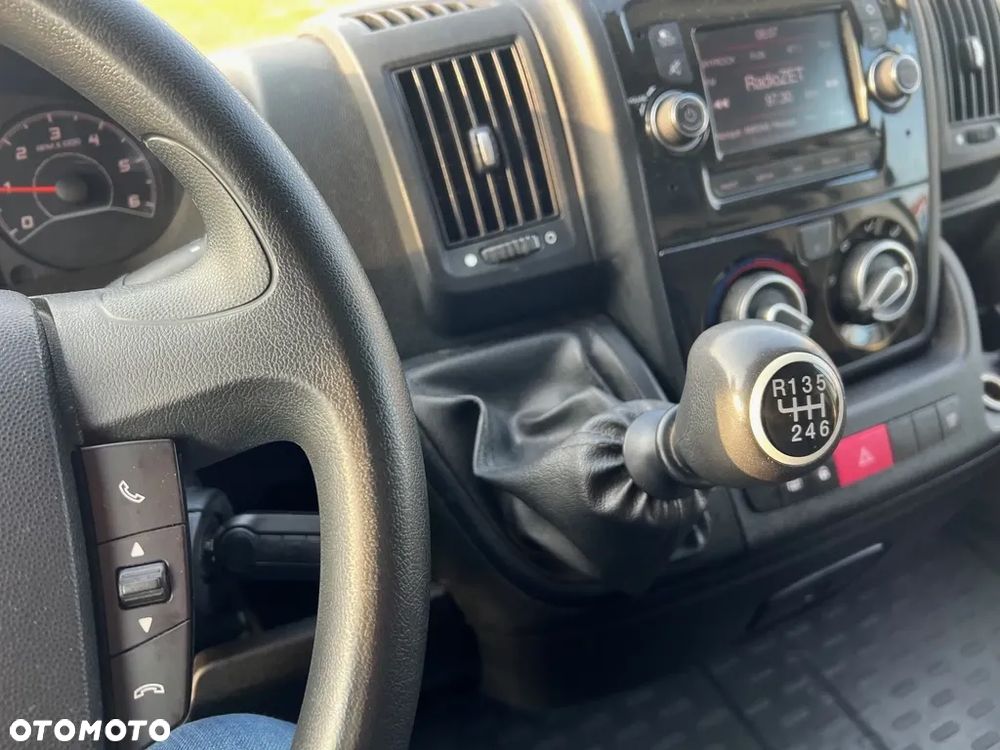 Fiat Ducato L4H2 2,3 140 KM klima tempomat gps - 18