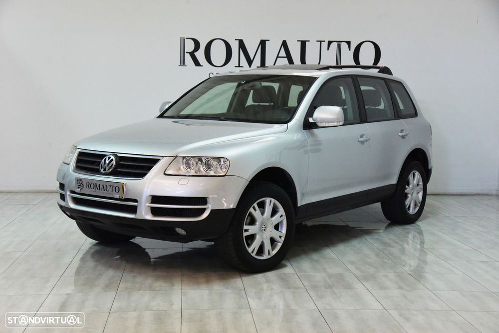 VW Touareg 2.5 TDi Tiptronic - 1