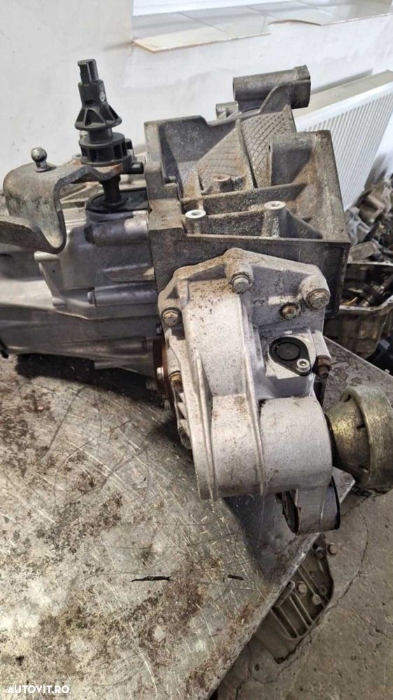 Cutie viteze Citroen Jumper 2.2 HDI; 5011641180; 6 Viteze; 4x4 - 3