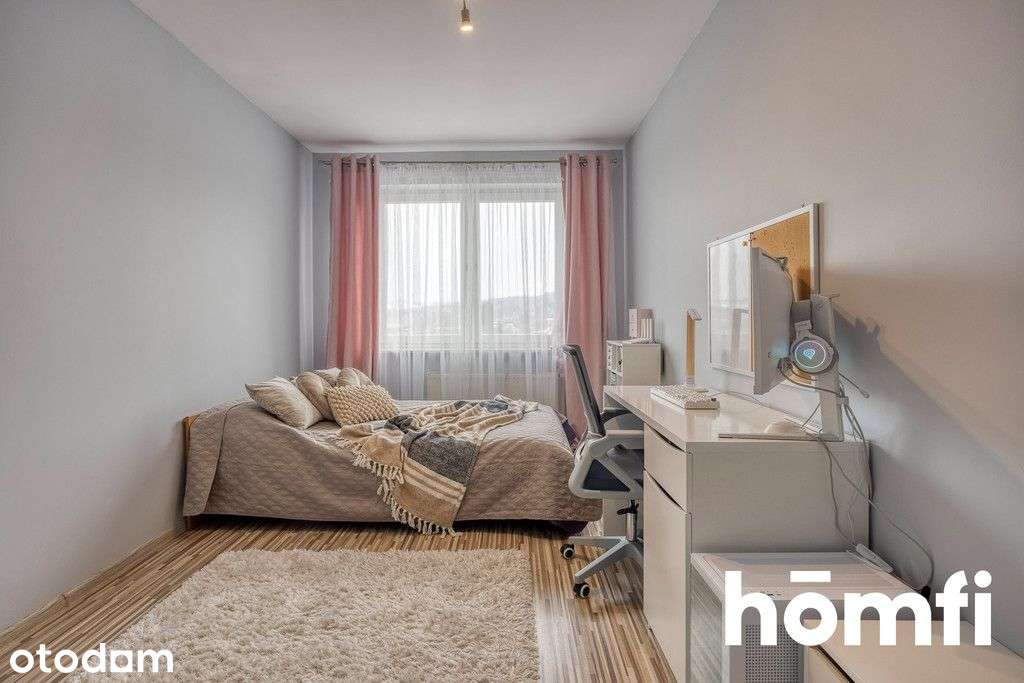 Dwupoziomowe mieszkanie z balkonem i piwnicą