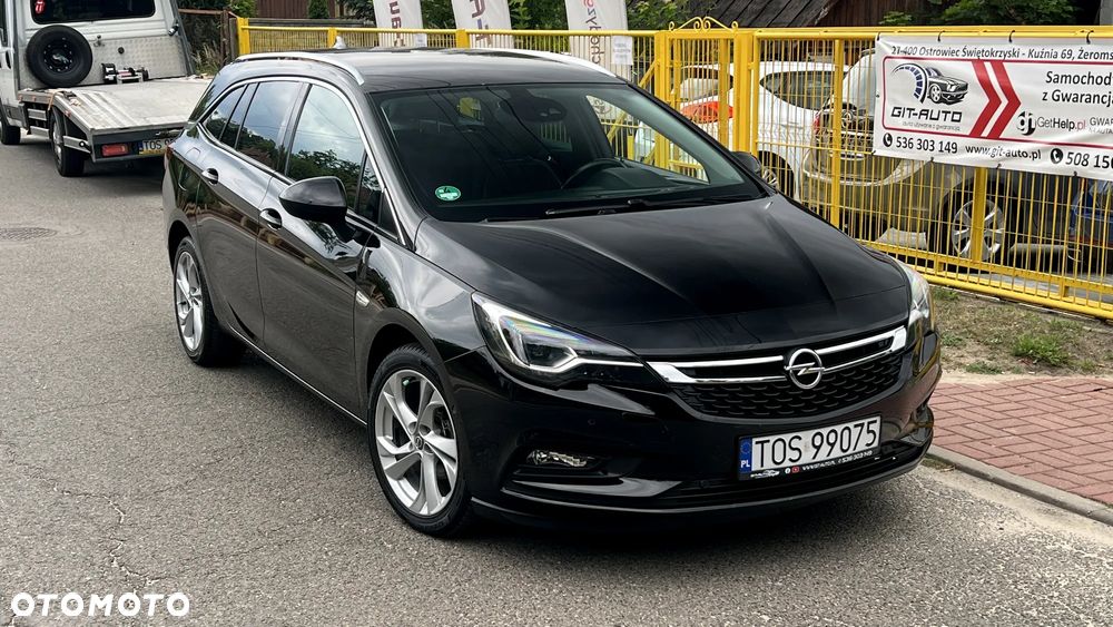 Opel Astra 1.6 CDTI Cosmo - 9