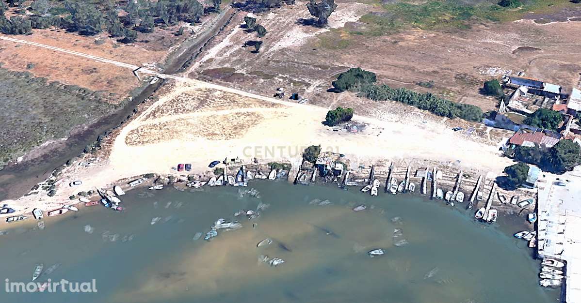 Terreno Urbano – 5.700m² – Ao lado da Praia Fluvial do Samouco - Grande imagem: 2/10
