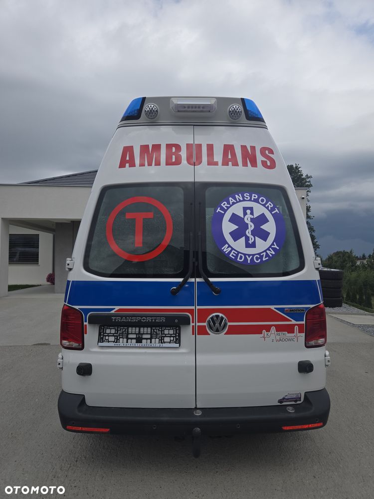 Volkswagen TRANSPORTER T6.1 Ambulans Karetka - 14