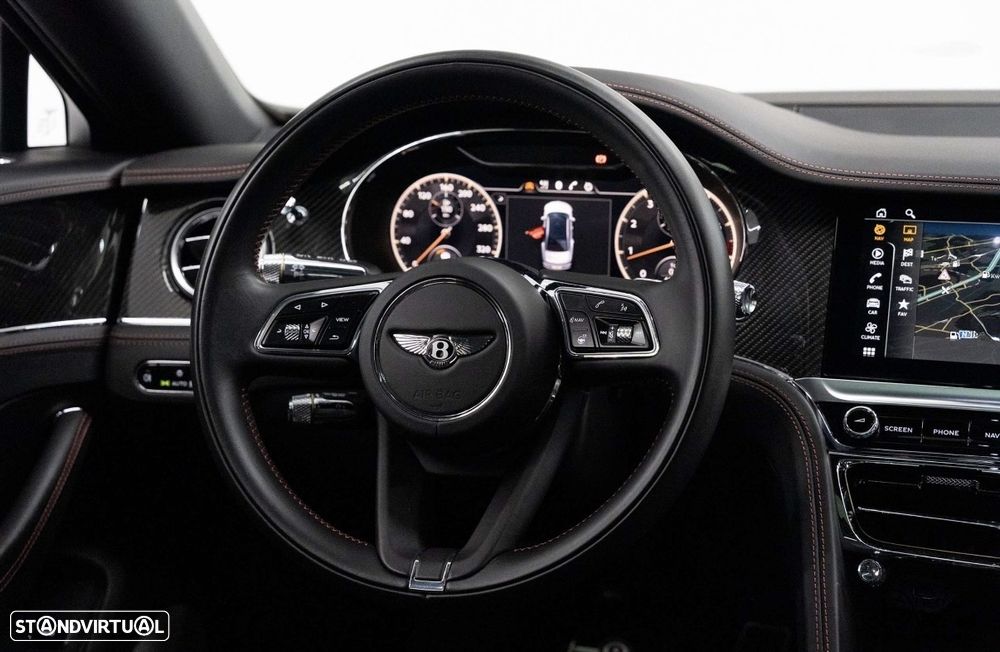 Bentley Flying Spur V8 Mulliner - 27