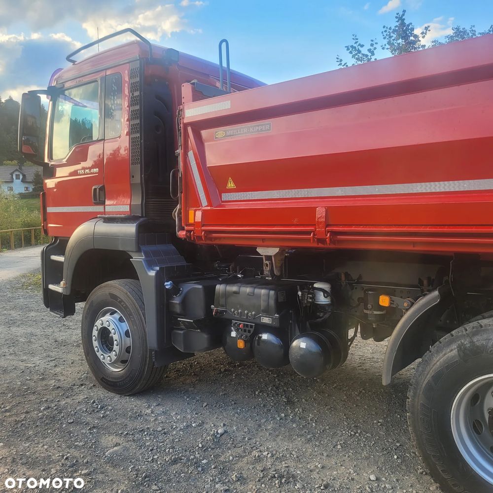 MAN TGS 26.480 - 4