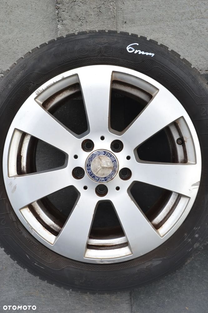 MERCEDES C-KLASA W204 W212 ALUFELGI FELGI ALUMINIOWE OPONY 7x16 ET43 5x112 - 2