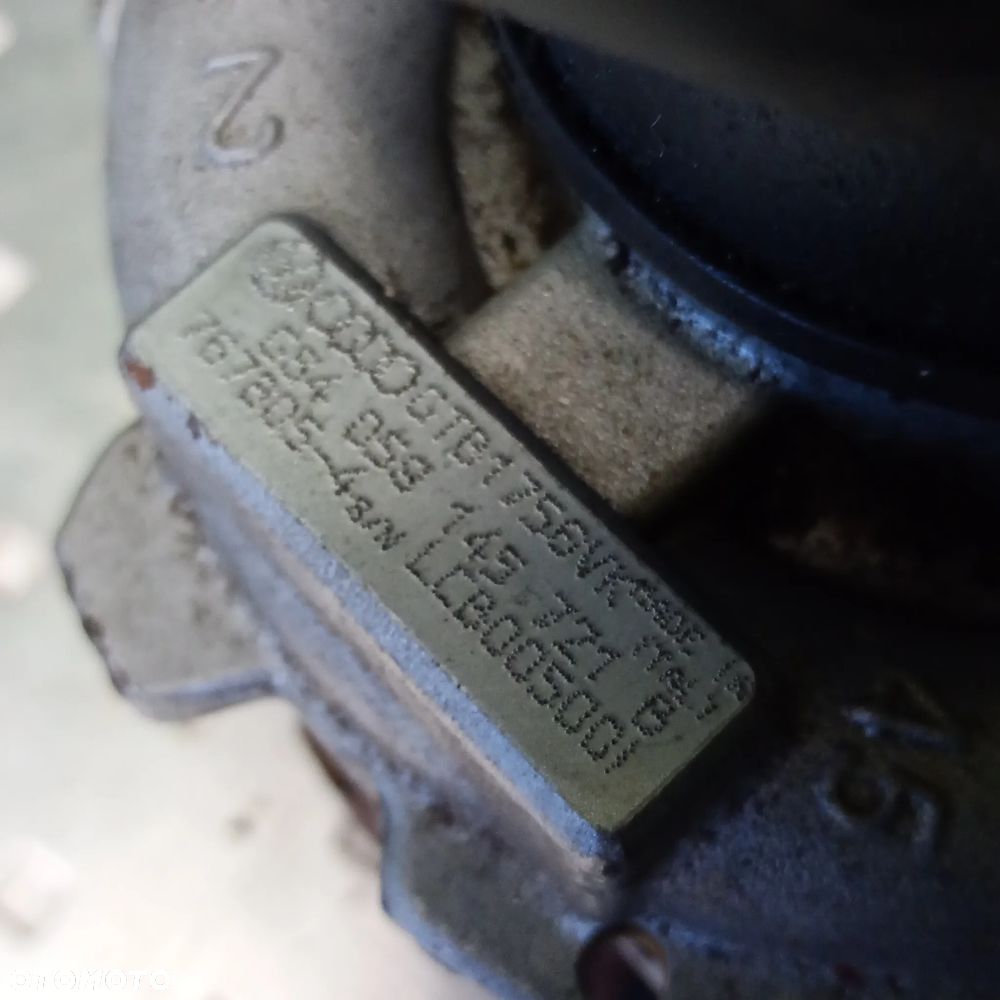 Turbina turbosprężarka 059145721B - 5