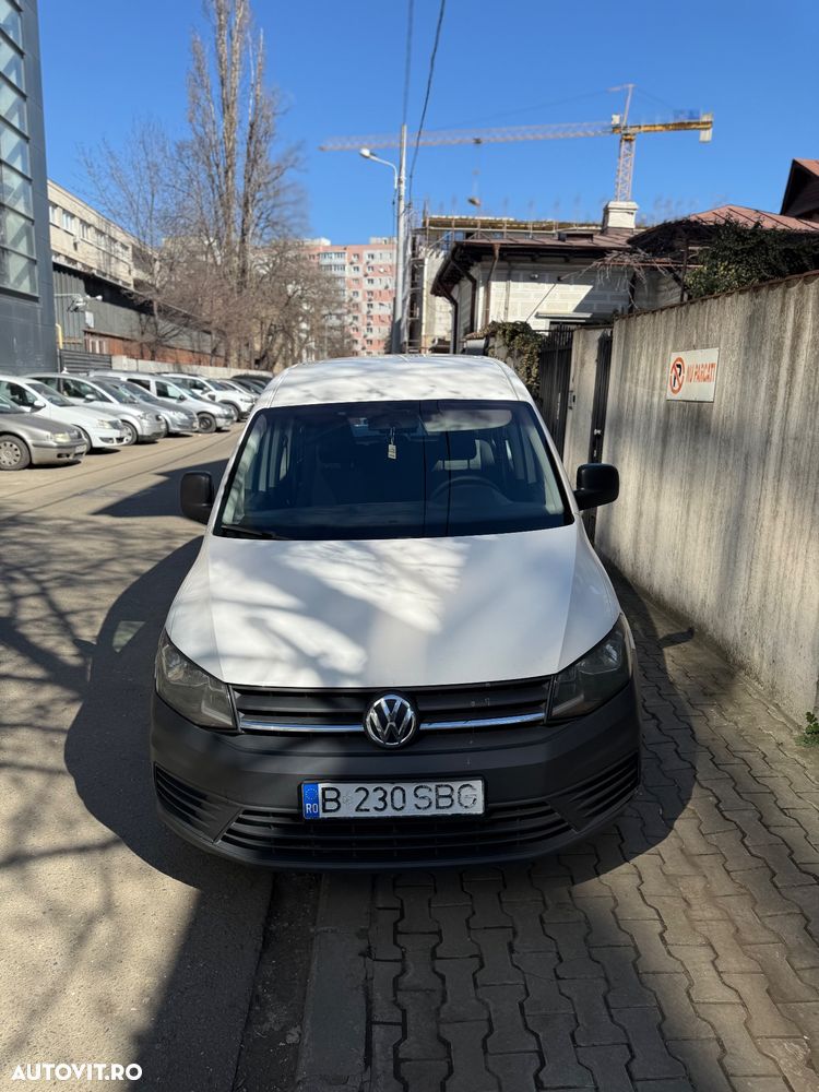 Volkswagen Caddy Maxi 2.0 TDI 75 kW Life - 12