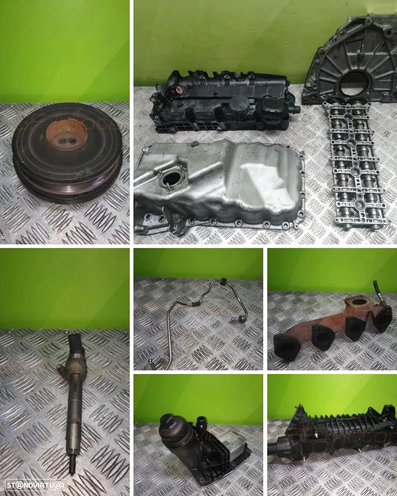 Reparação de Motor BMW 520D (F11) 2.0D N47D20C - 1