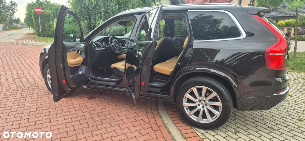 Volvo XC 90 D5 AWD Inscription 7os - 14
