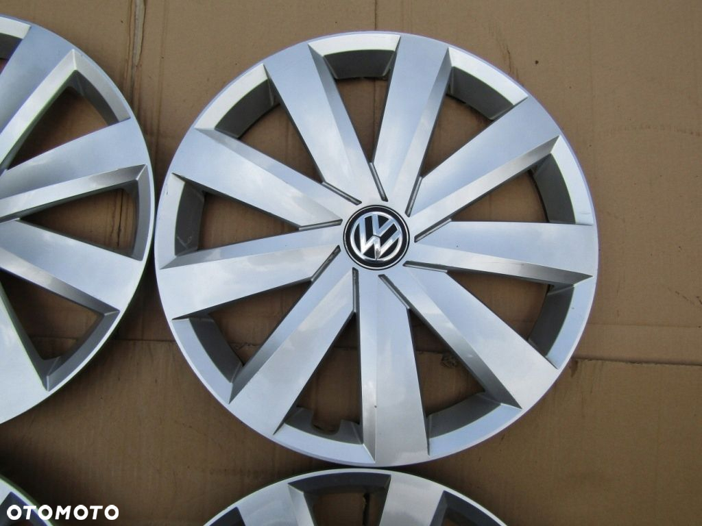4x Kołpaki 16 VW Golf V VI VII VIII Jetta Caddy Eos Touran Passat B5 B6 B7 - 5