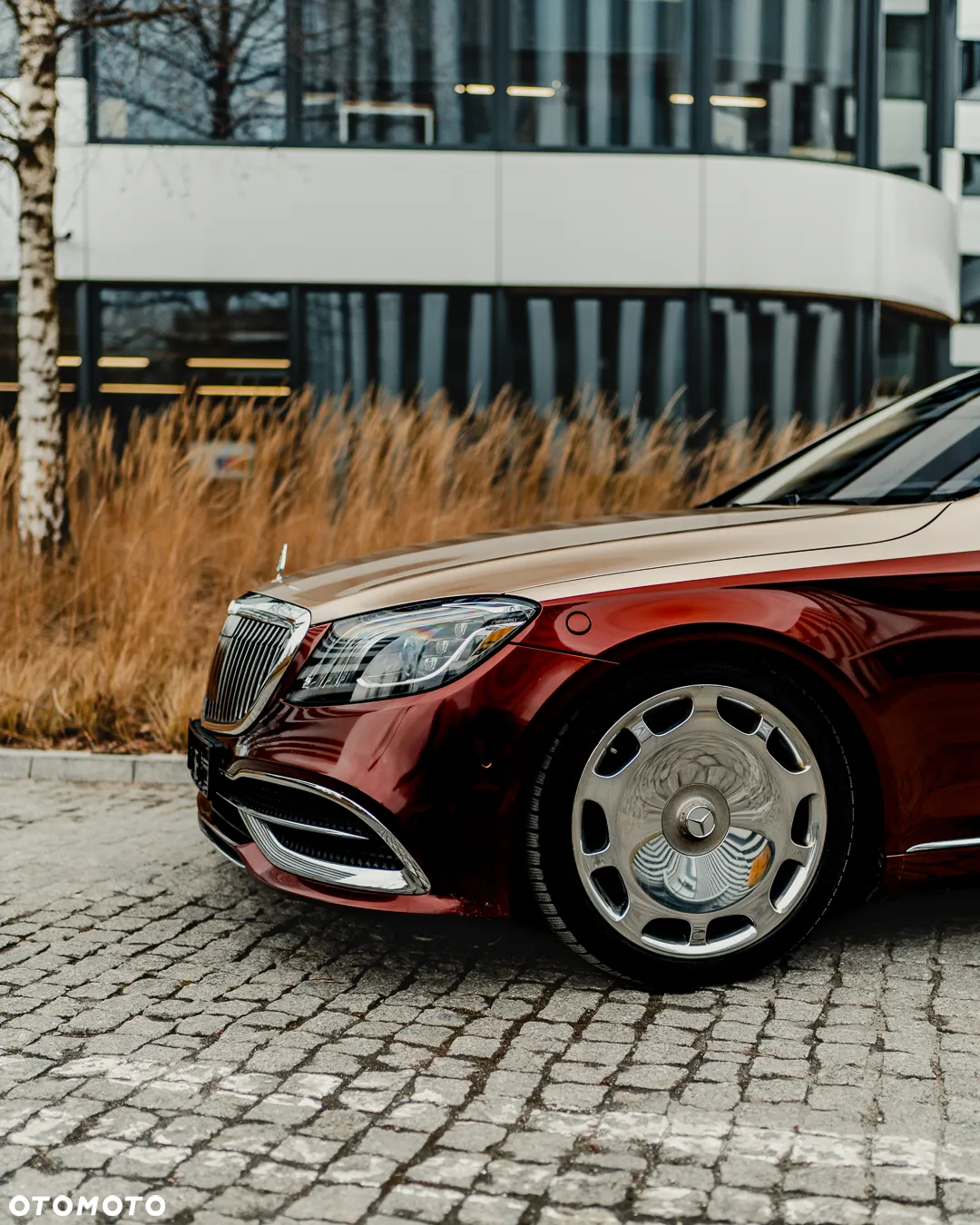 Mercedes-Benz Maybach Klasa S 560 4-Matic - 9