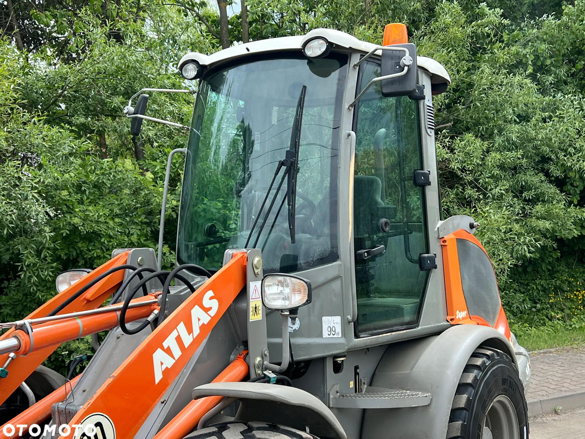Caterpillar * Ładowarka Atlas AR 65 Super * Sprowadzona * Stan Perfekcyjny ! - 26