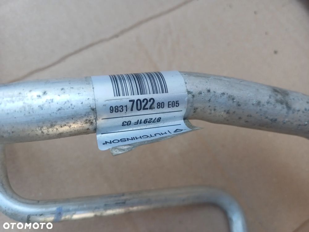 Przewody klimatyzacji Peugeot 3008 5008 Opel Grandland X 9831702280 - 15