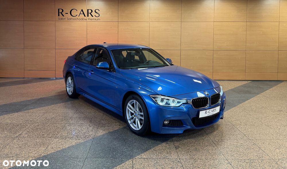 BMW Seria 3 320d xDrive M Sport sport - 1