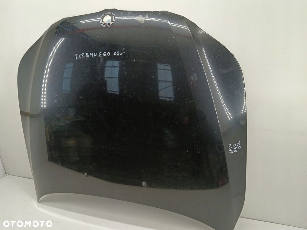 MASKA POKRYWA SILNIKA BMW 5 E60 E61 03-10 - 3