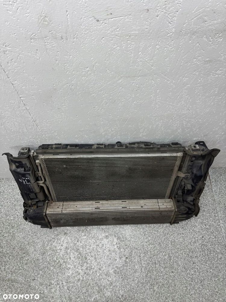 CHŁODNICA WENTYLATOR KOMPLET VOLVO XC60 I 2015 AUTOMAT 2.4 D5 D4 LIFT - 2