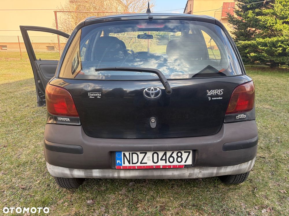 Toyota Yaris 1.4 D-4D Base - 3