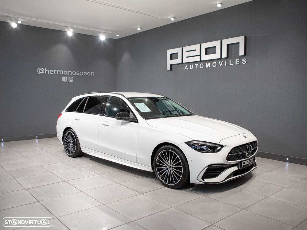 Mercedes-Benz C 220 Station d 9G-TRONIC AMG Line - 23