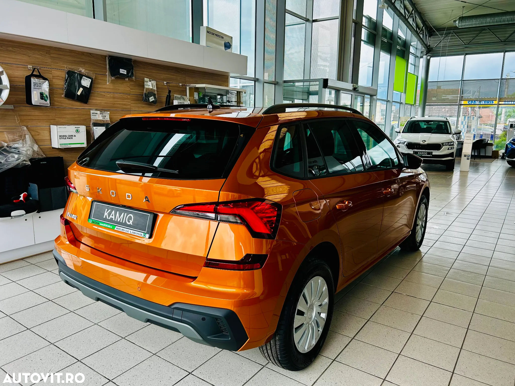Skoda Kamiq 1.5 TSI Selection - 2