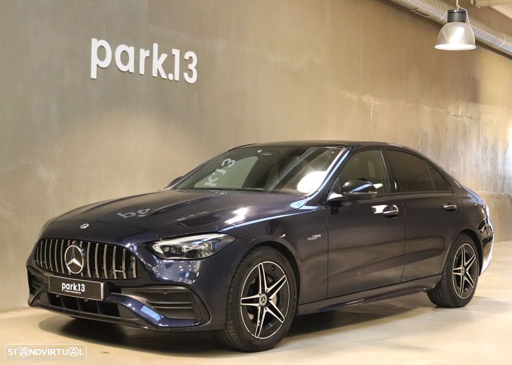 Mercedes-Benz C 300 e 9G-TRONIC AMG Line - 52