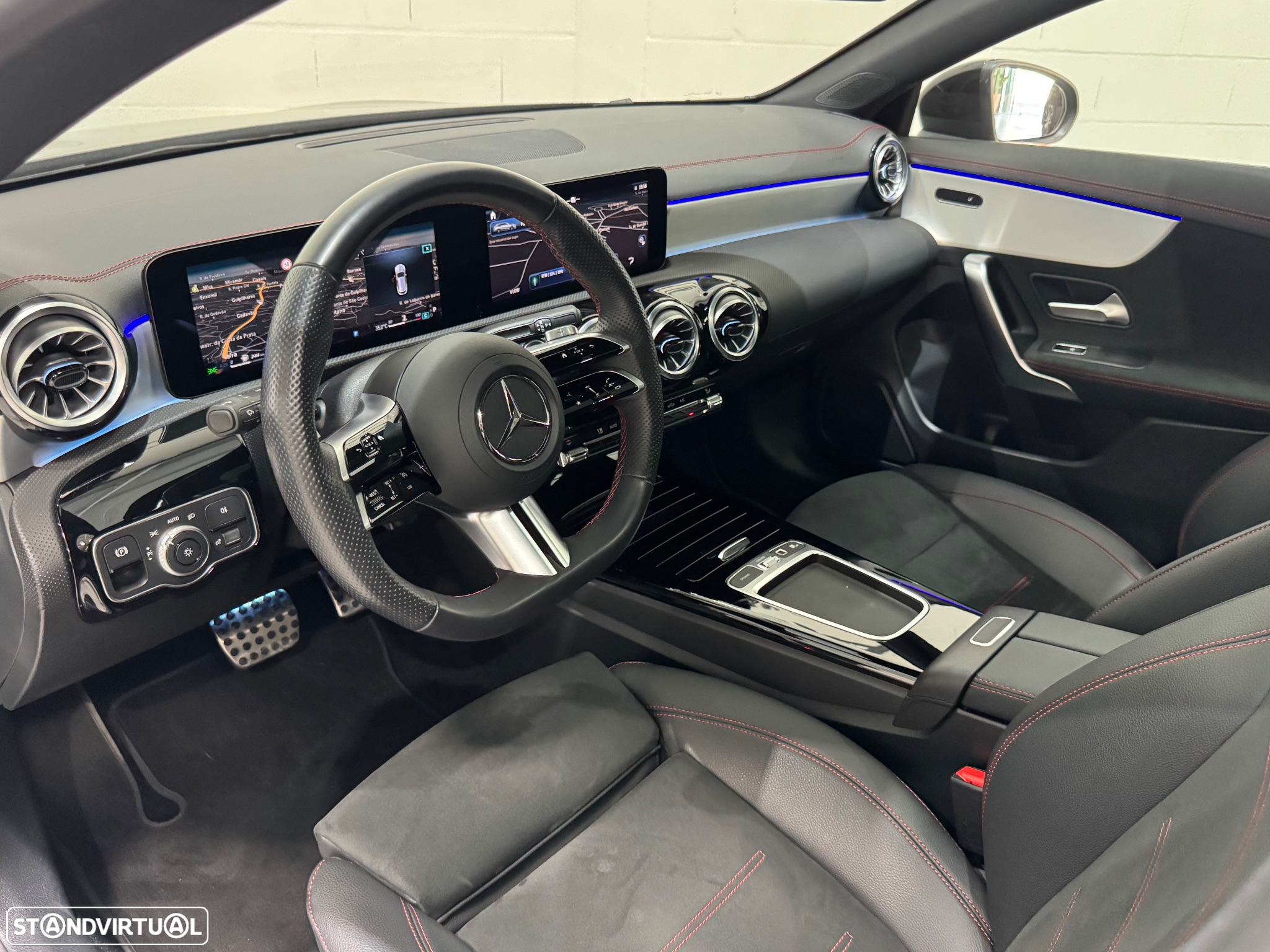 Mercedes-Benz CLA 200 d Shooting Brake AMG Line Aut. - 5