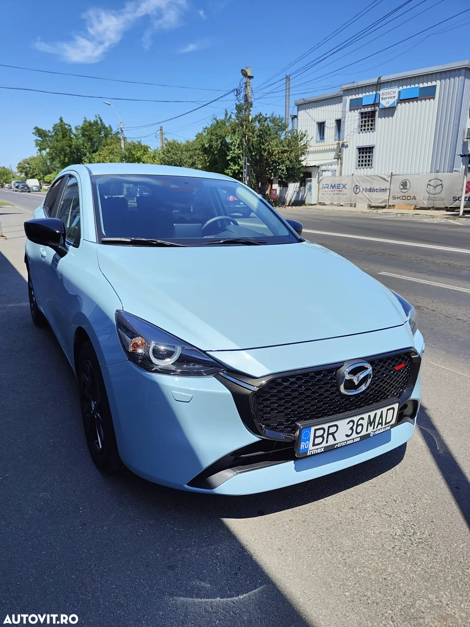 Mazda 2 G90 AT Homura - 3
