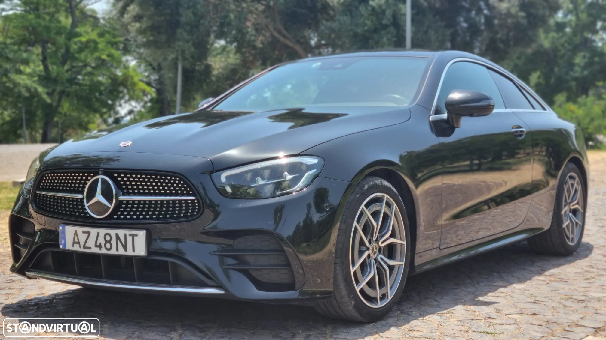 Mercedes-Benz E 220 d AMG Line Aut. - 5