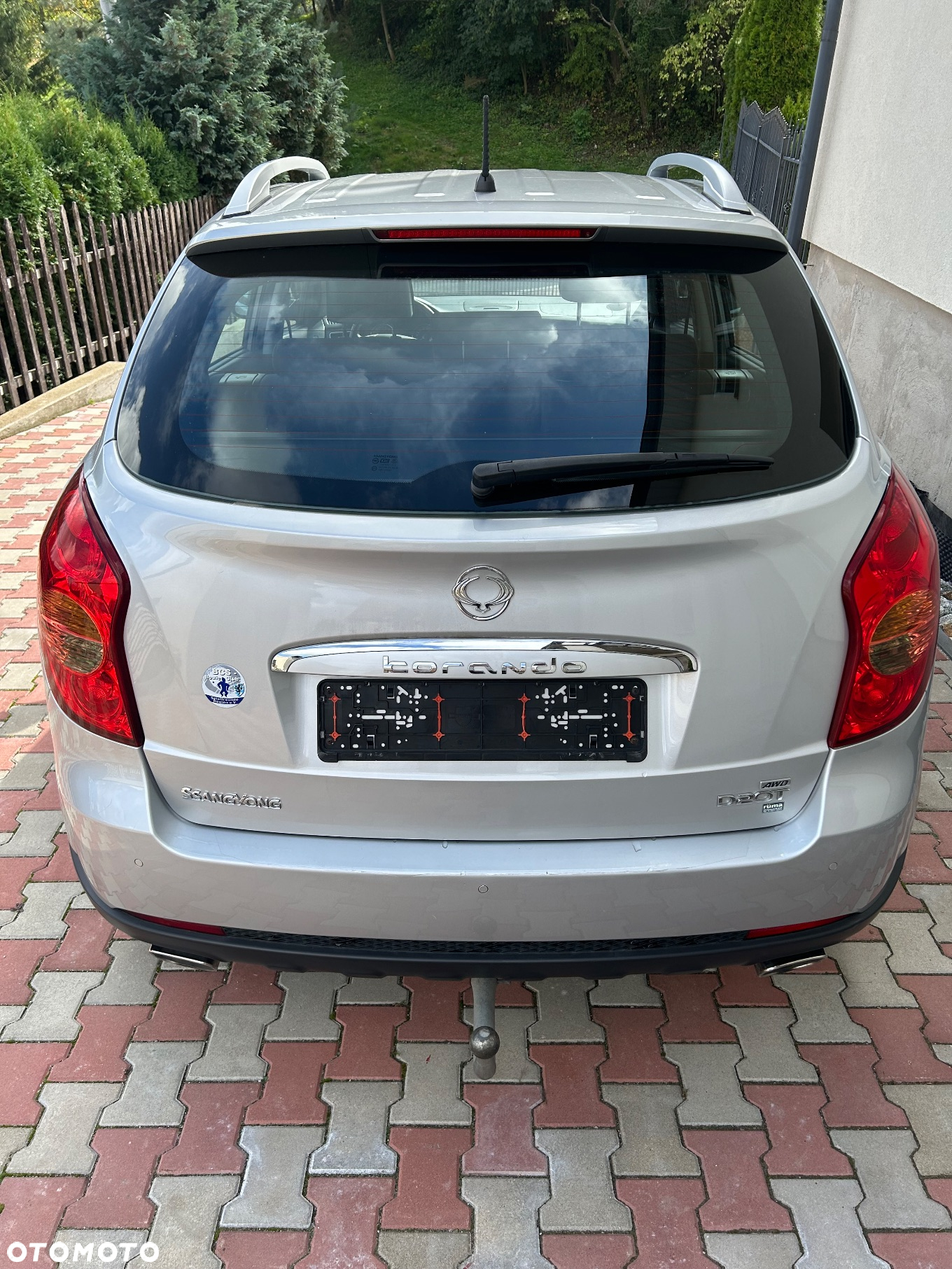 SsangYong/KGM Korando 2.0 E-XDi DPF 4WD Quartz - 8