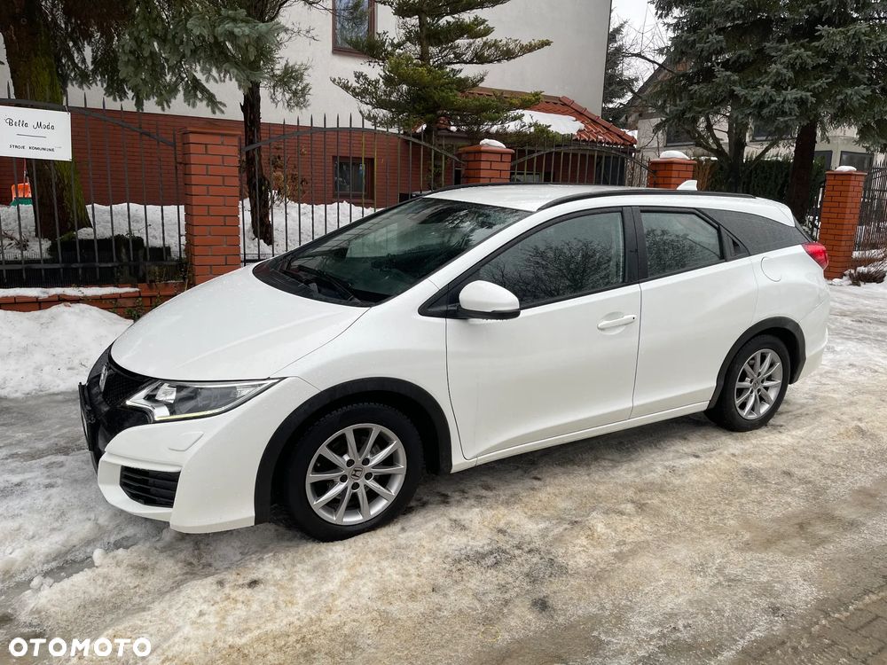 Honda Civic 1.6 i-DTEC Comfort Black Edition - 1