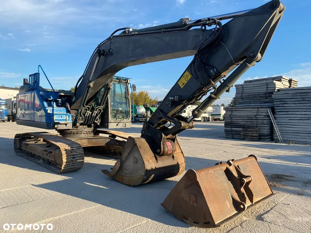 Volvo EC250 ENL / 2 Łyżki / Klima - 12