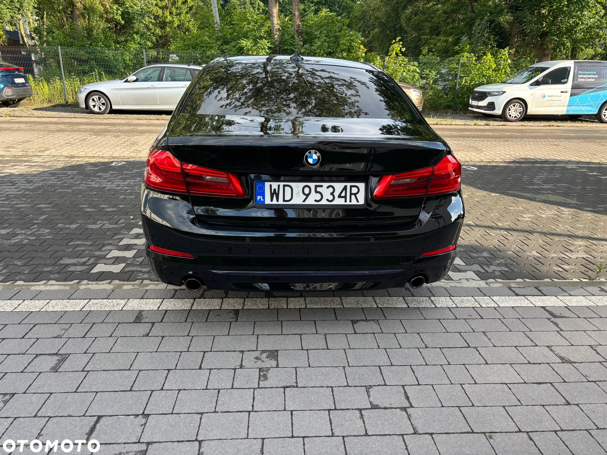 BMW Seria 5 518d Sport Line - 3
