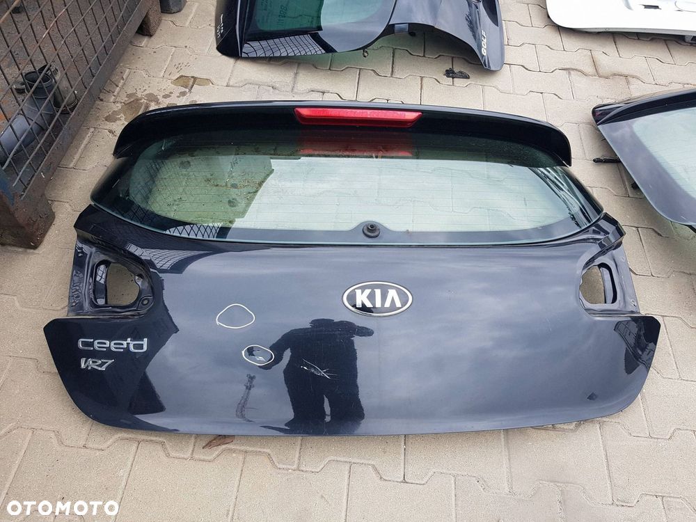 KIA CEED II 12-16r HB KLAPA BAGAŻNIKA TYŁ 1K - 2